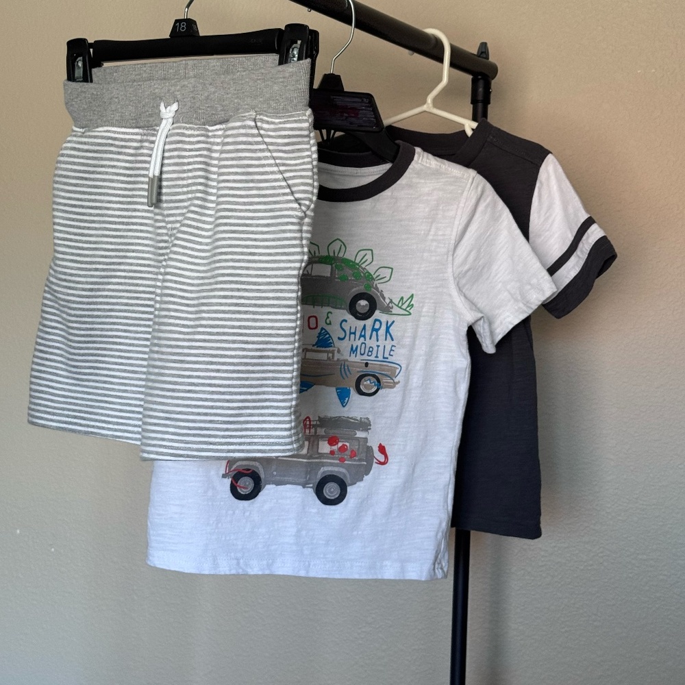 Kids Headquarters Shirts and short set